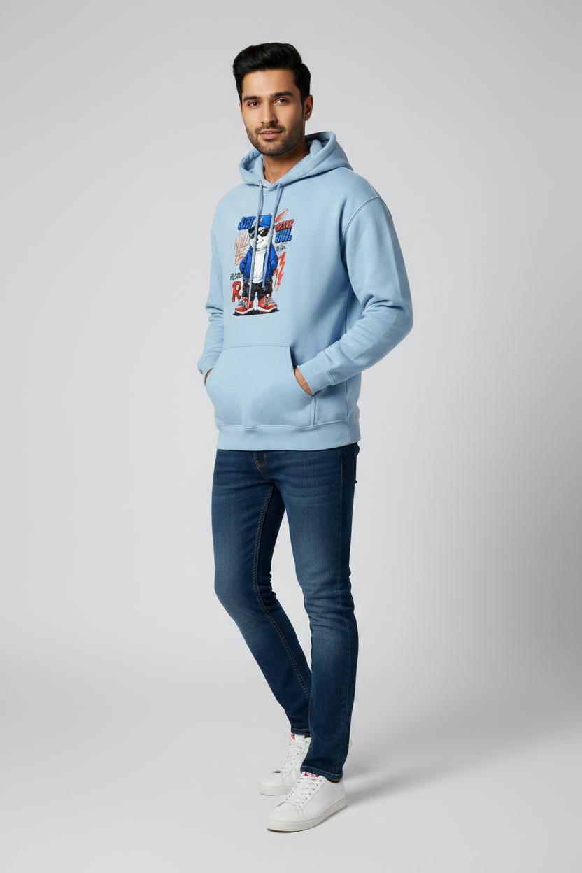 45 Front Left - Baby Blue