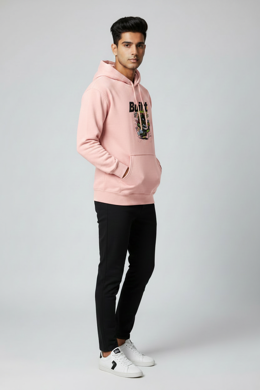 45 Front Left Baby Pink