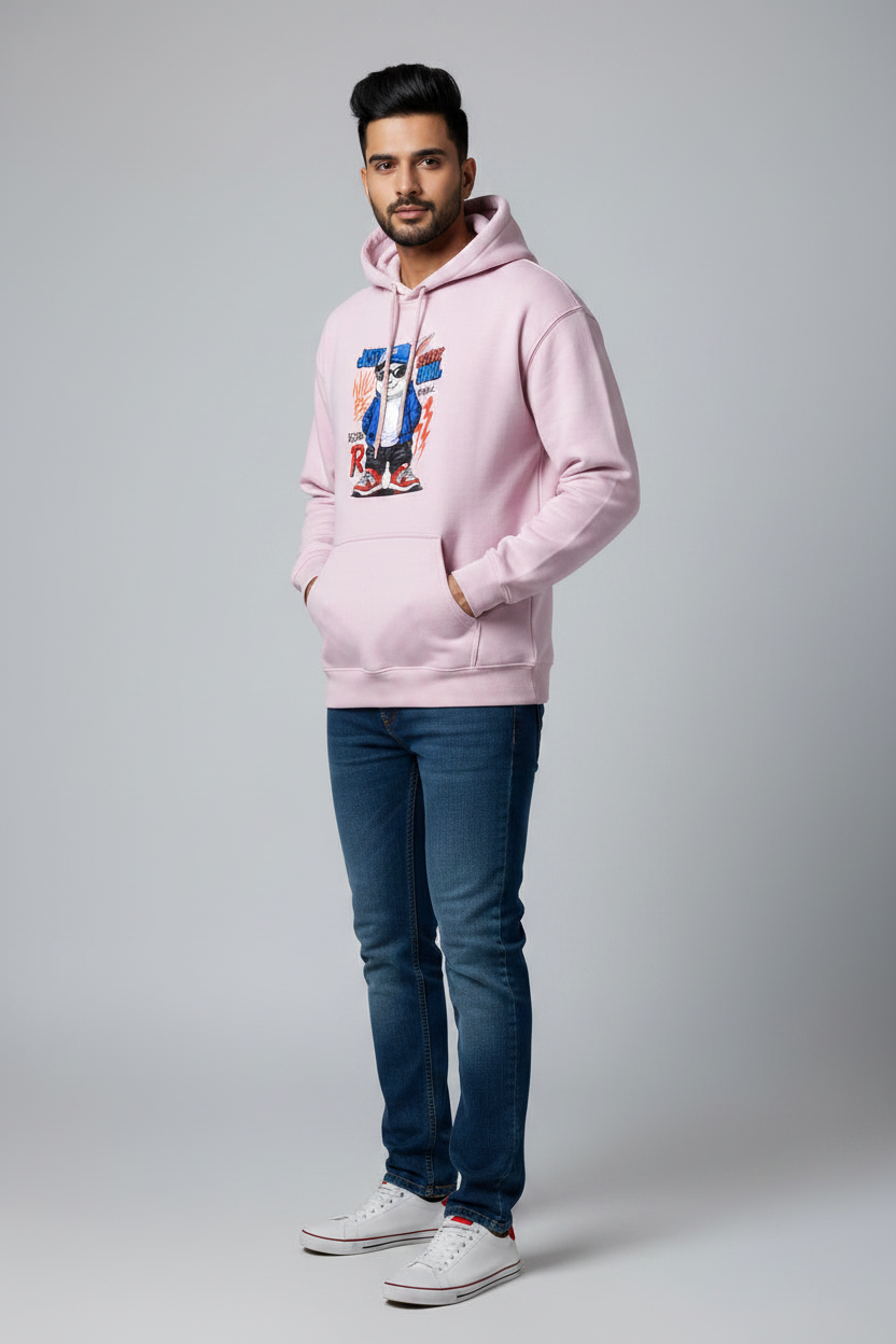 45 Front Left - Baby Pink