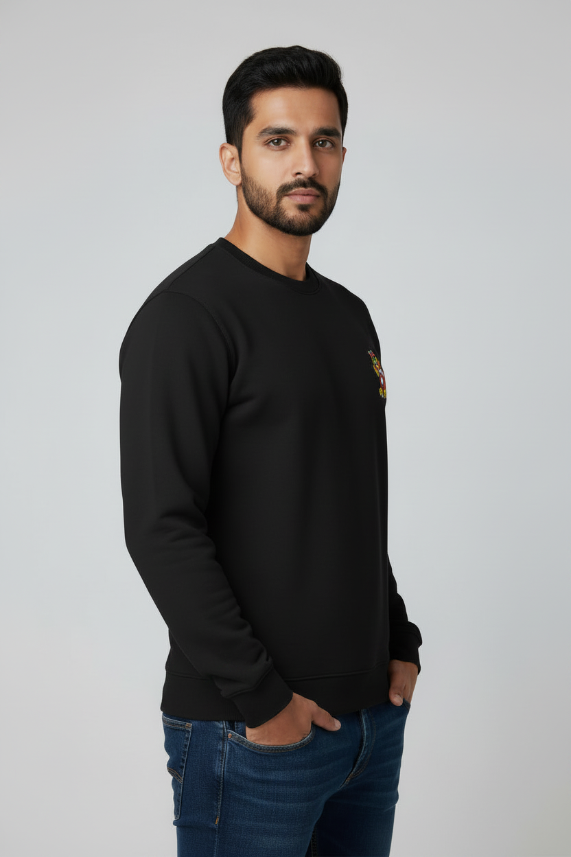45 Front Left Black