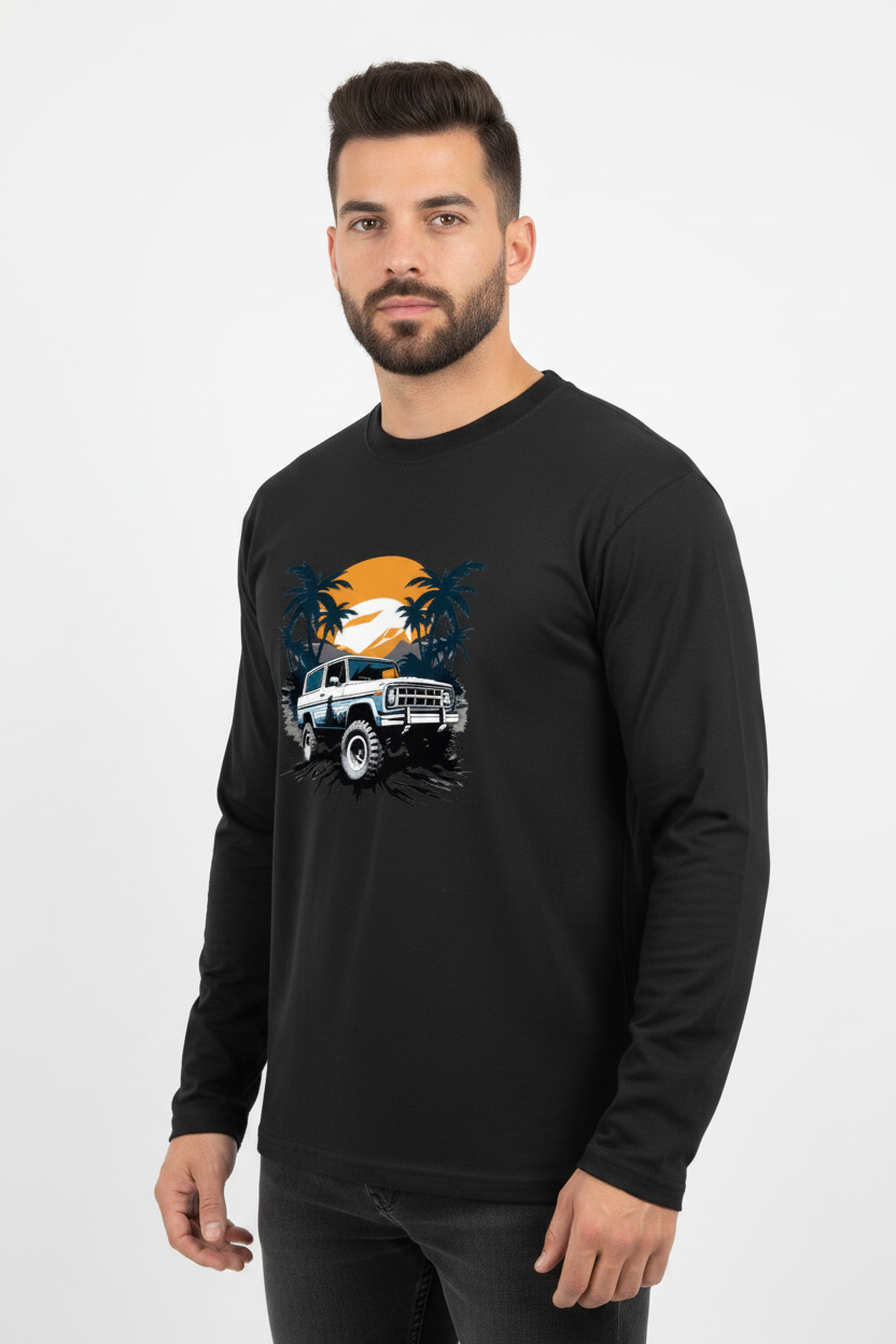 45° Front Left – Black