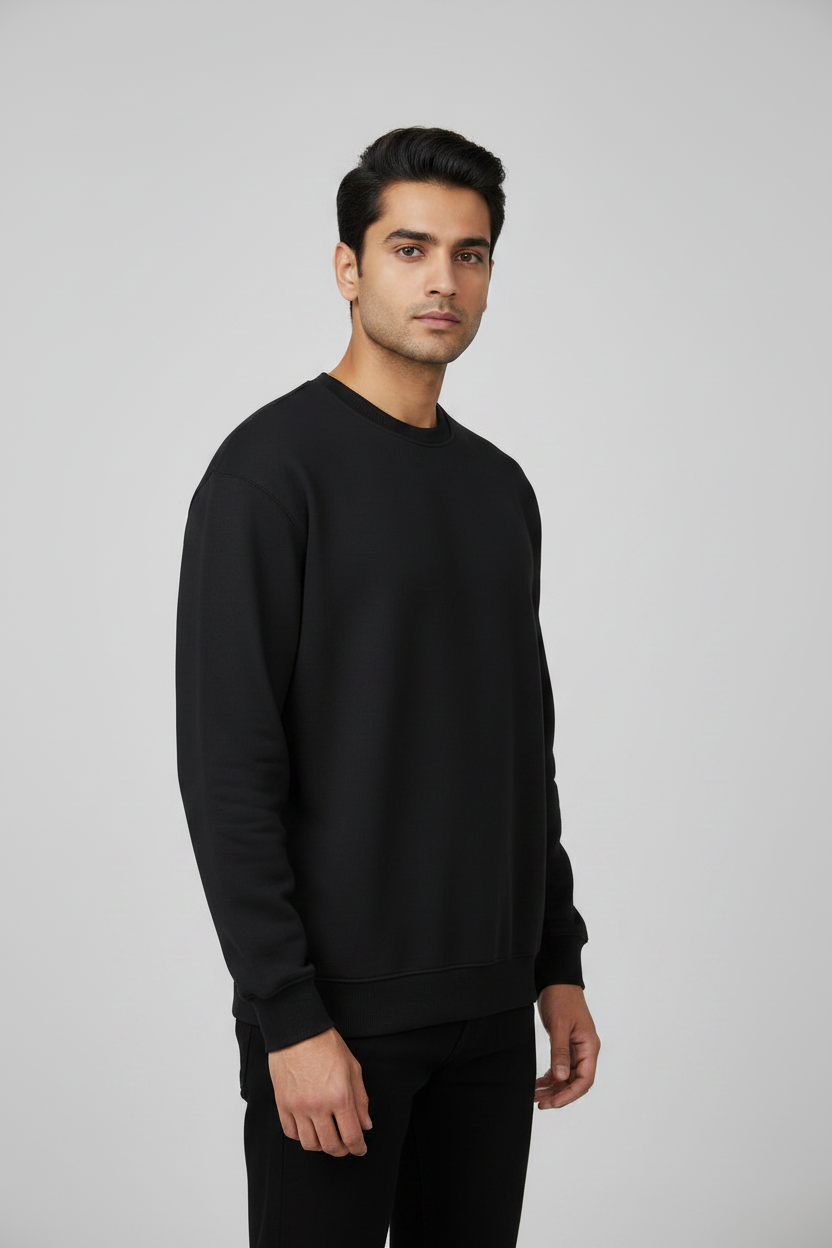 45 Front Left Black