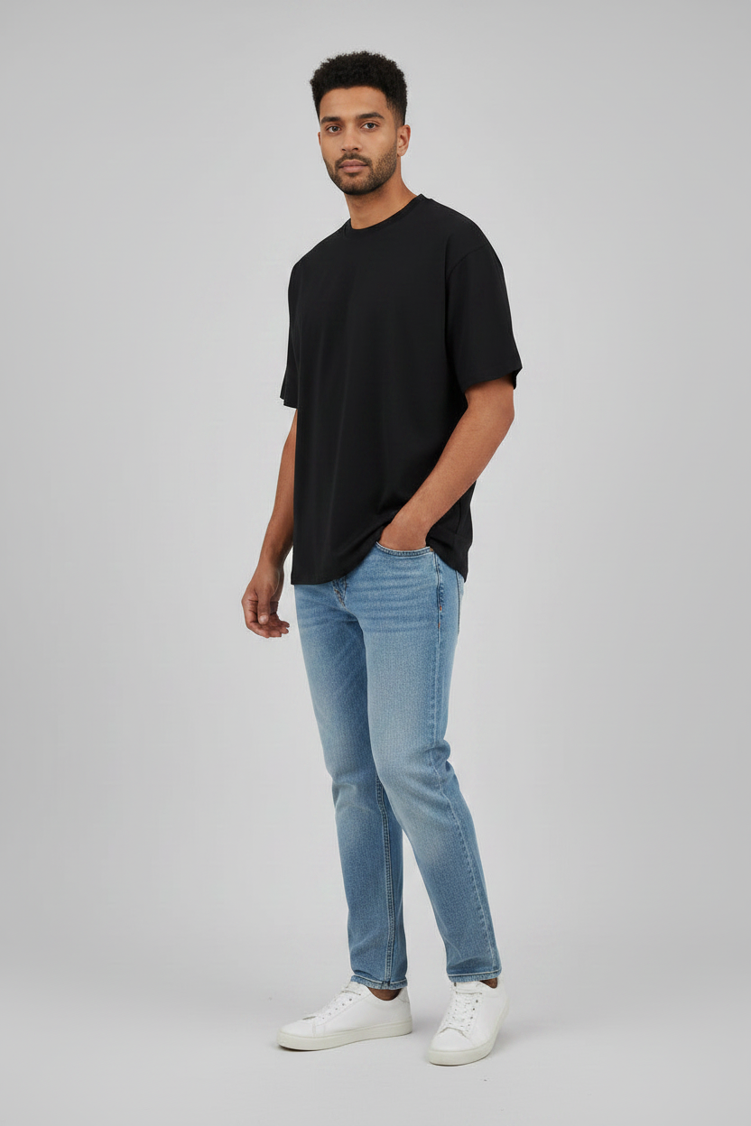 45° Front Left – Black