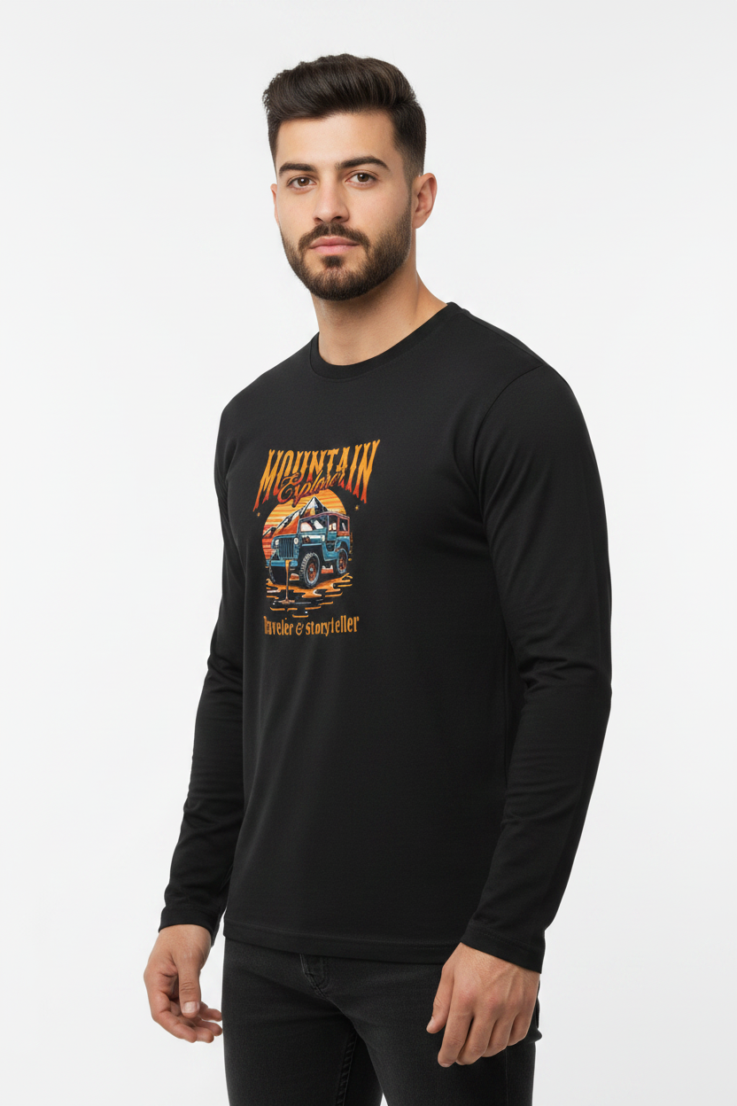 45° Front Left - Black