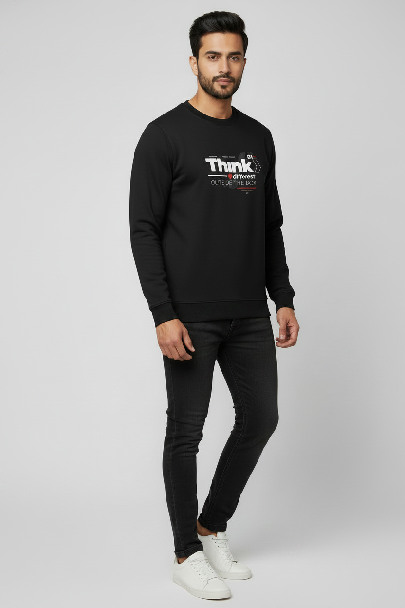 45 Front Left Black