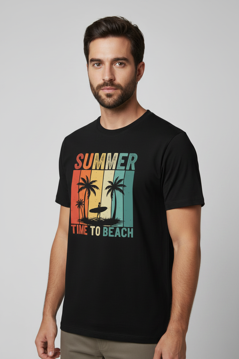 45° Front Left – Black