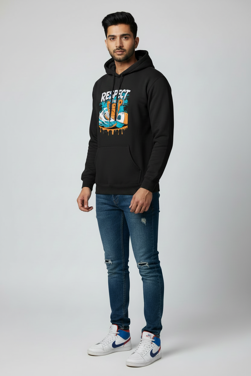45 Front Left Black