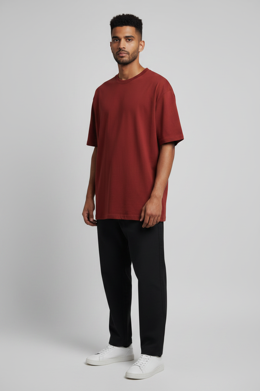 45° Front Left – Brick Red