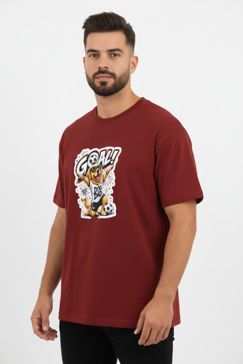 45° Front Left – Burgundy Red
