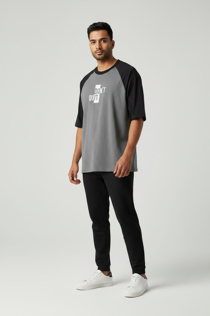 45 Front Left - Grey/Black
