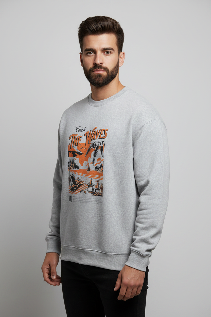 45 Front Left Grey