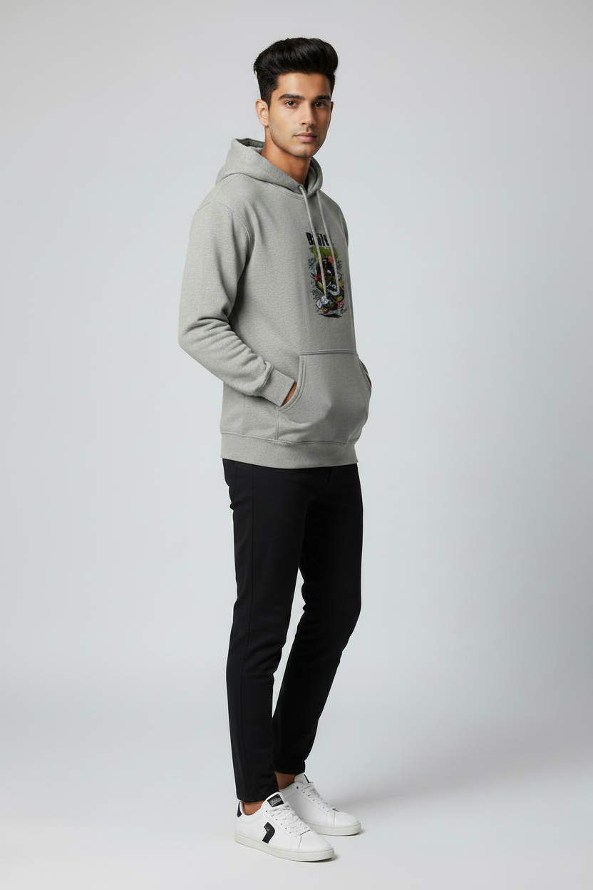 45 Front Left Grey