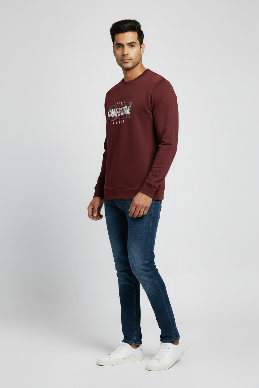 45 Front Left Maroon
