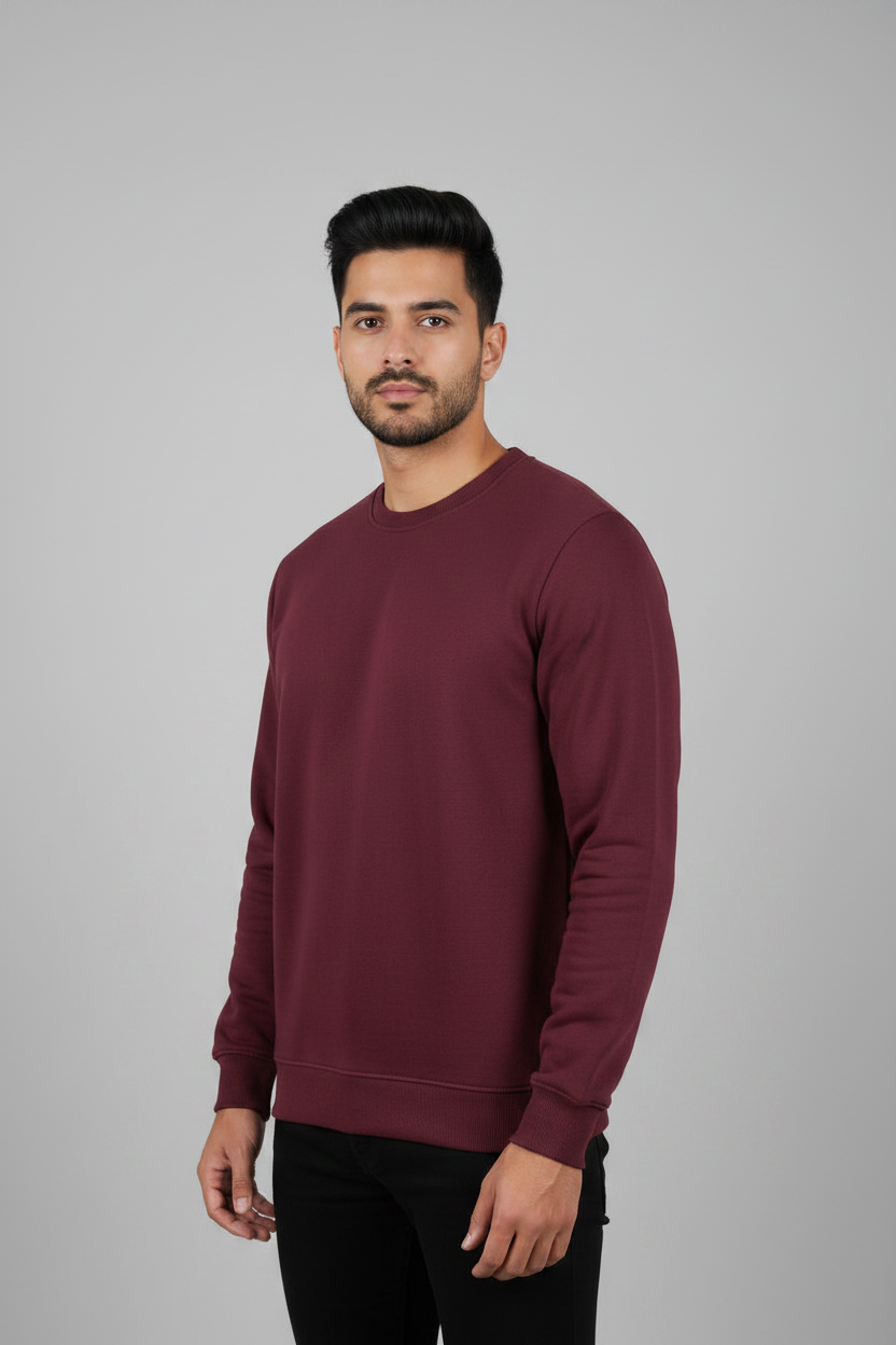 45 Front Left Maroon