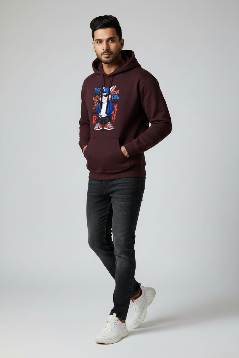 45 Front Left - Maroon