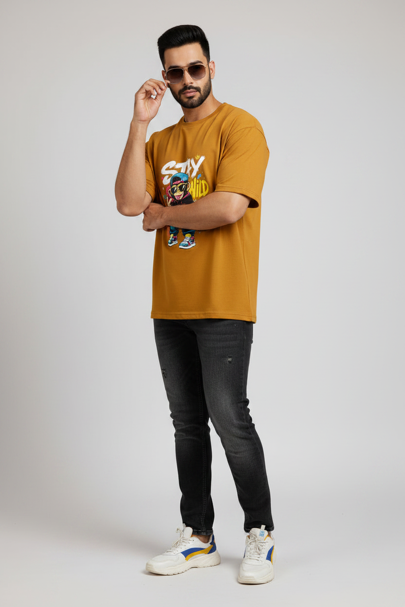 45° Front Left – Mustard Yellow