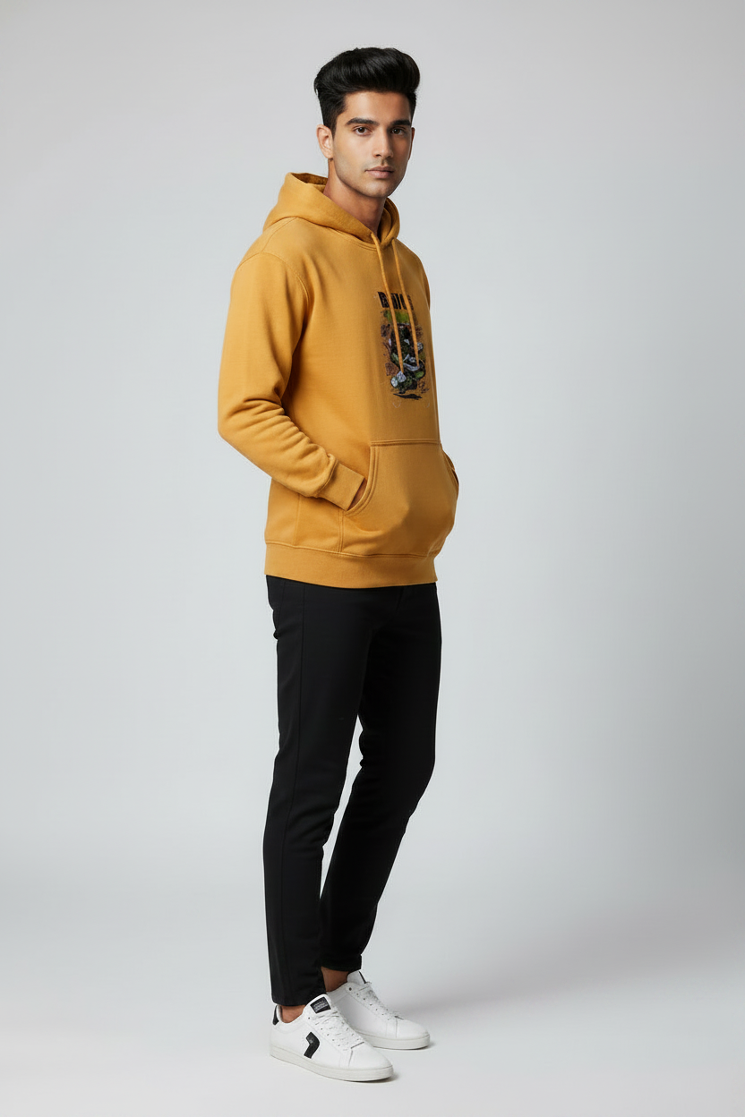 45 Front Left Mustard