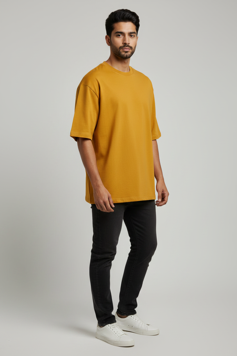 45° Front Left – Mustard