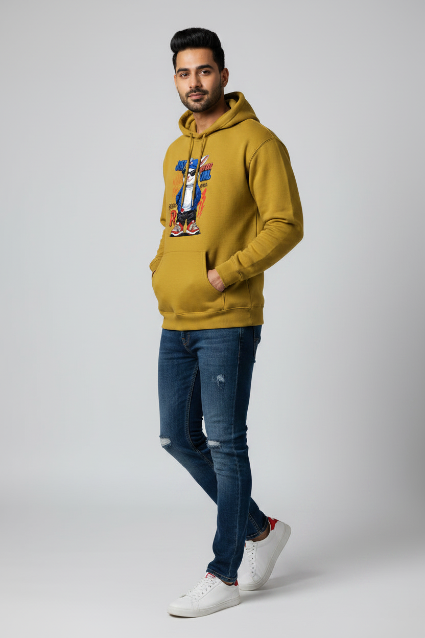 45 Front Left - Mustard