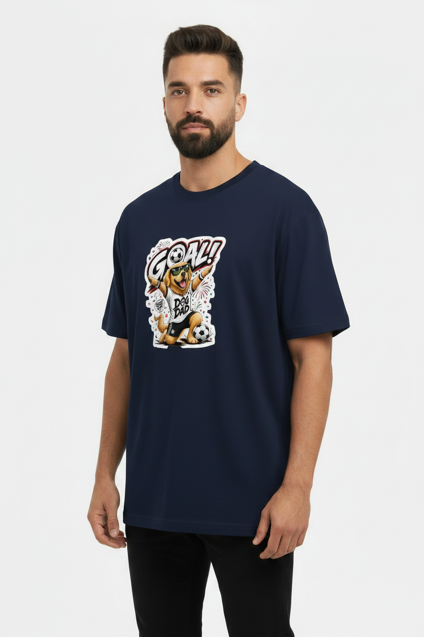 45° Front Left – Navy Blue
