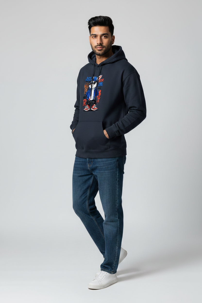 45 Front Left - Navy Blue