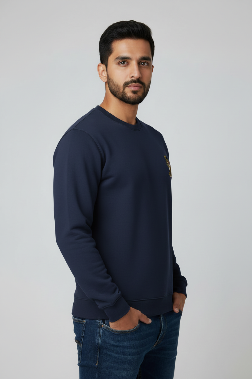 45 Front Left Navy