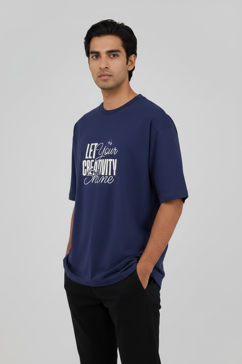 45° Front Left – Navy