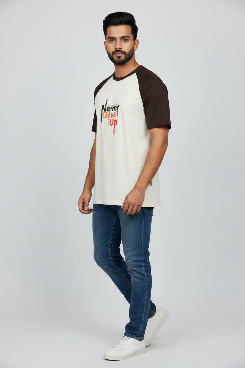 45 Front Left - Off-white/Brown
