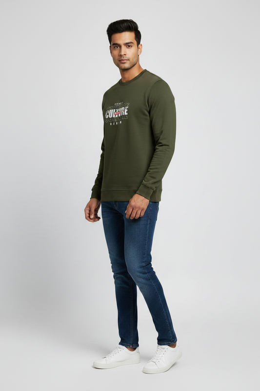 45 Front Left Olive