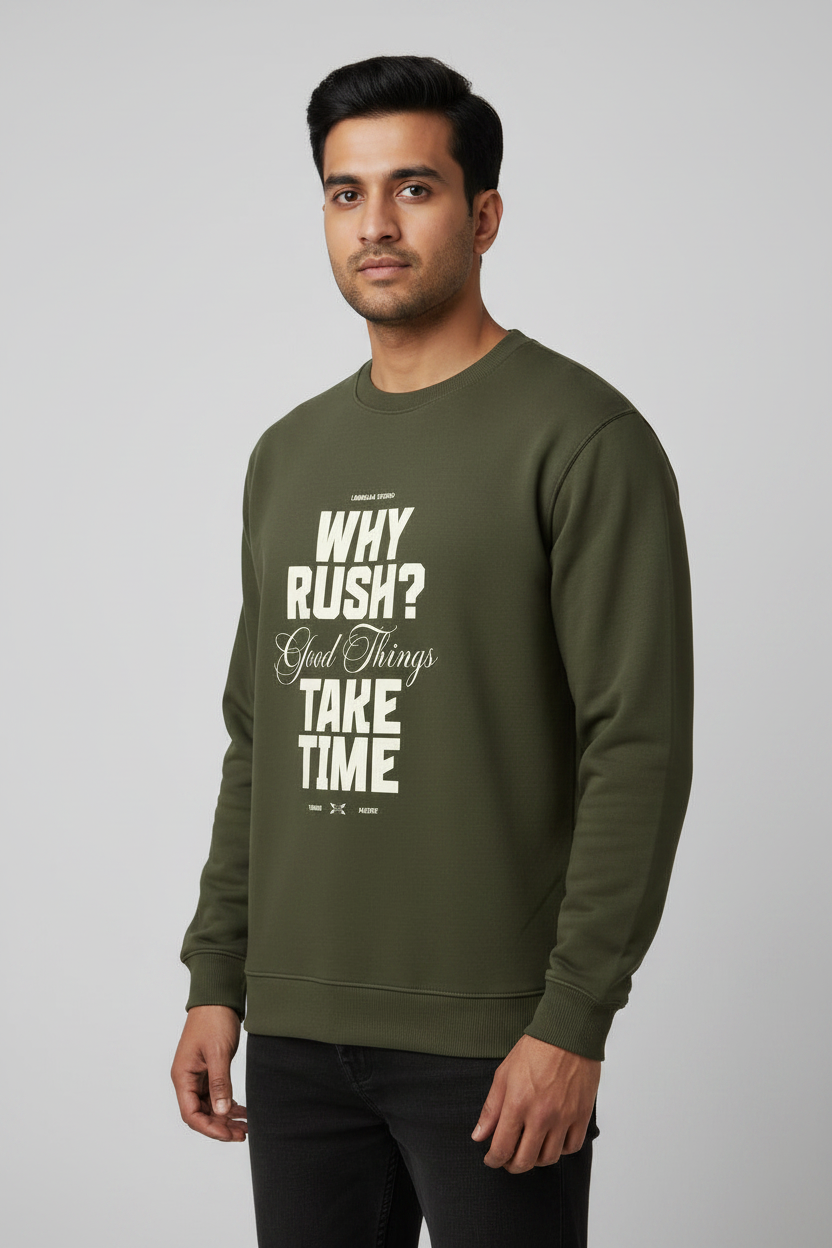 45 Front Left Olive