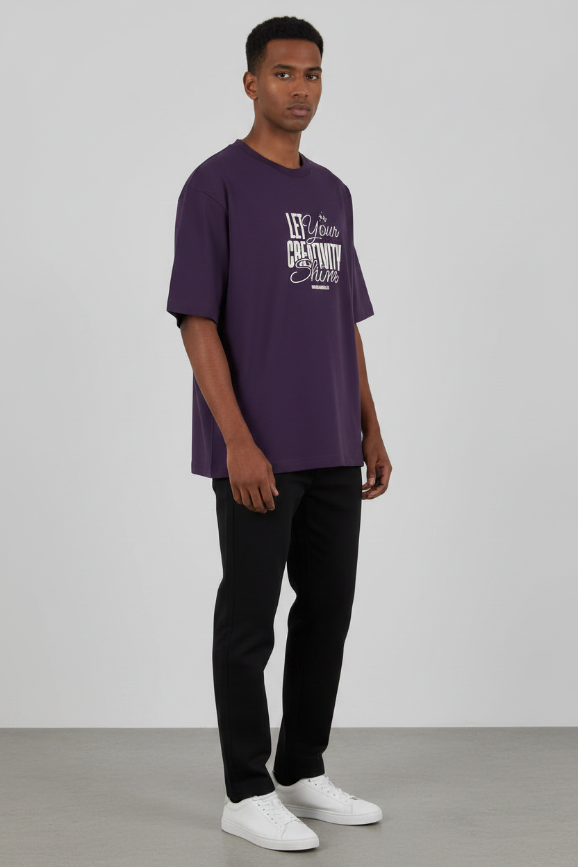 45° Front Left – Purple
