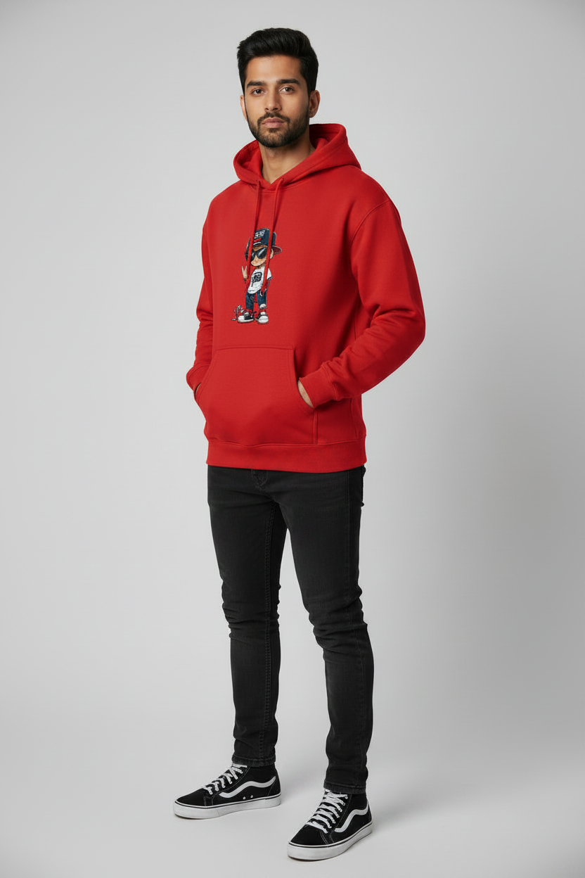 45 Front Left Red