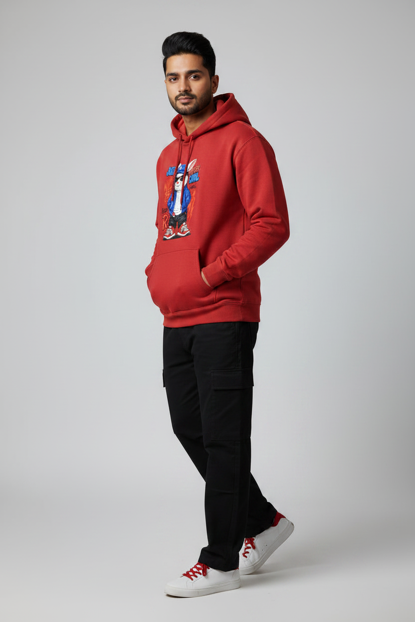 45 Front Left - Red
