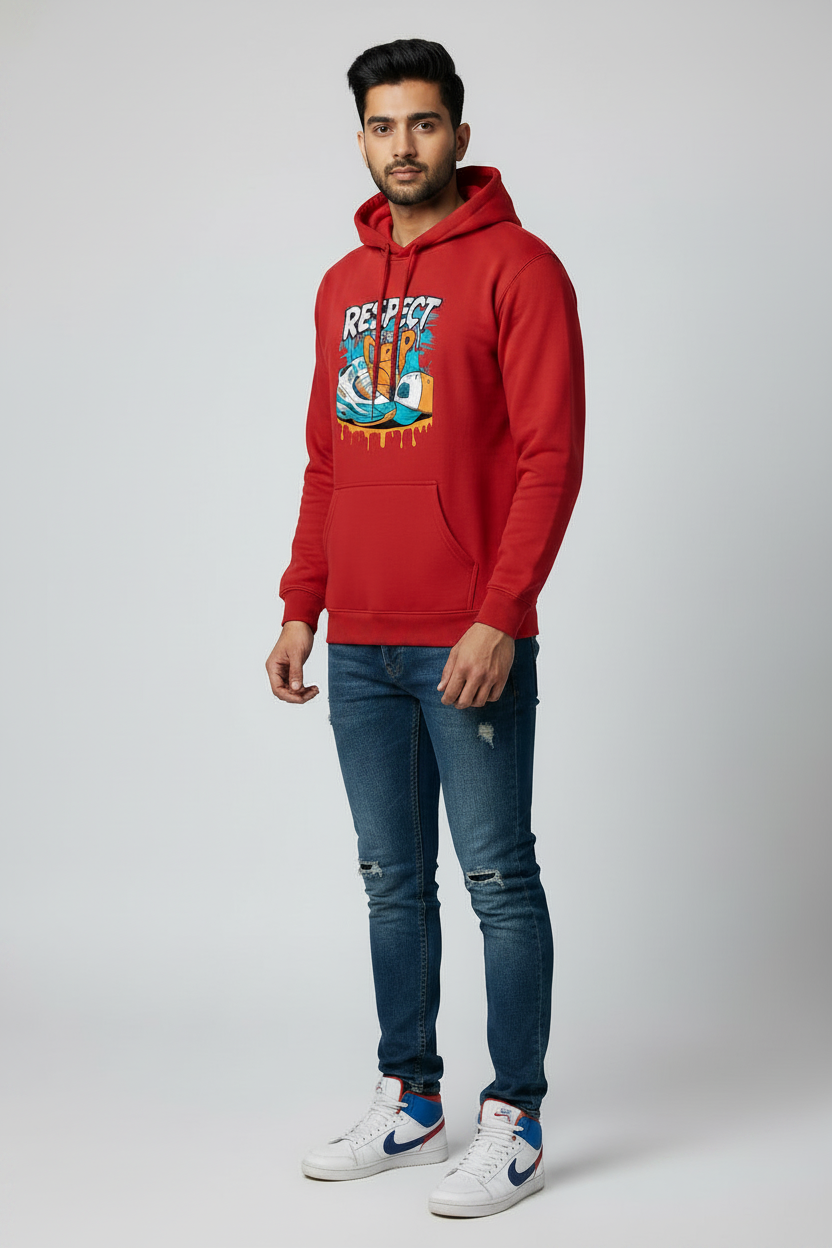 45 Front Left Red