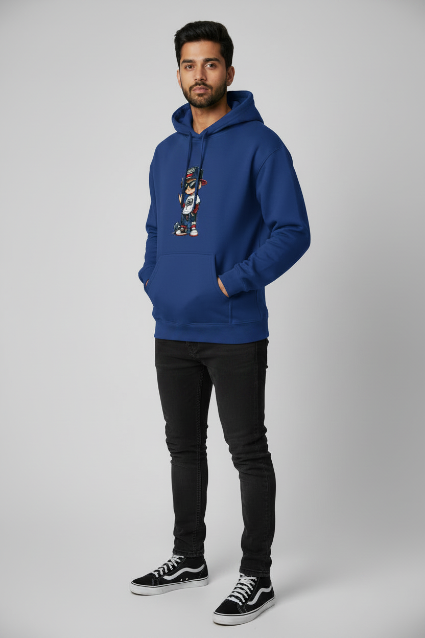 45 Front Left Royal Blue