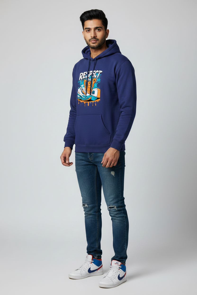 45 Front Left Royal Blue