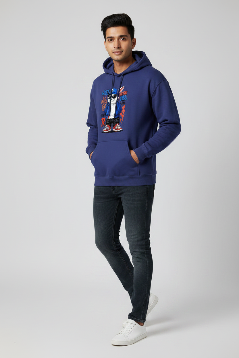45 Front Left - Royal Blue