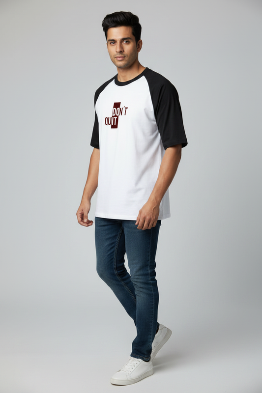 45 Front Left - White/Black