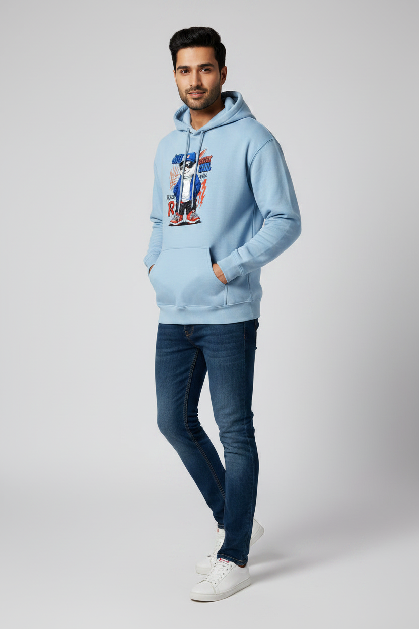 45 Front Right - Baby Blue