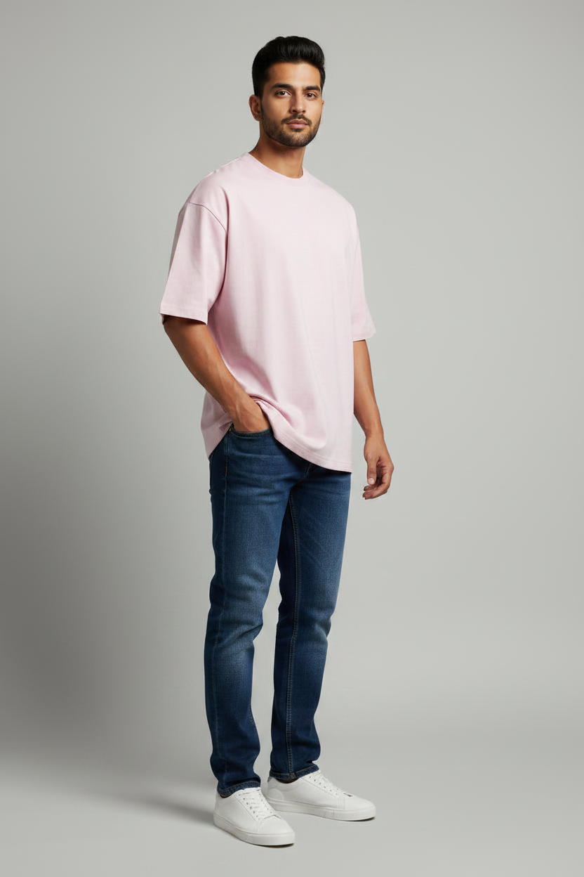 45° Front Right – Baby Pink