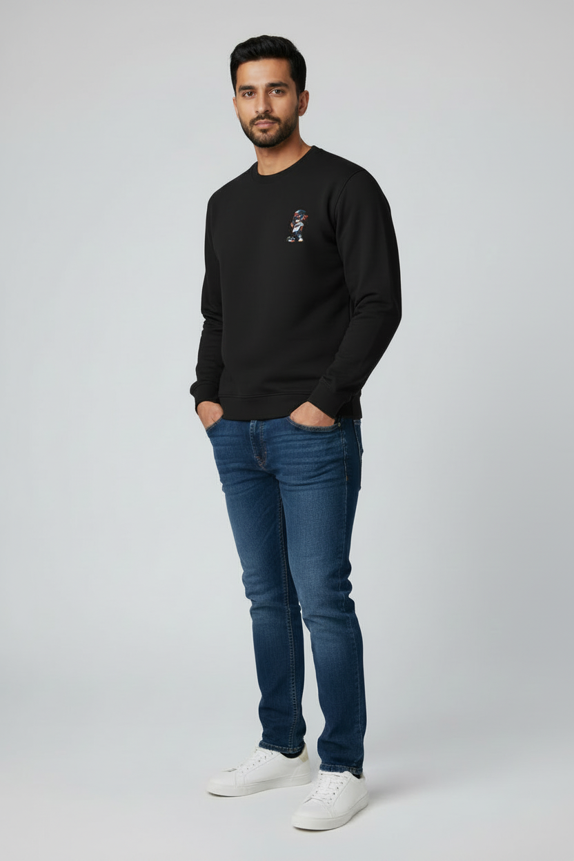 45 Front Right Black
