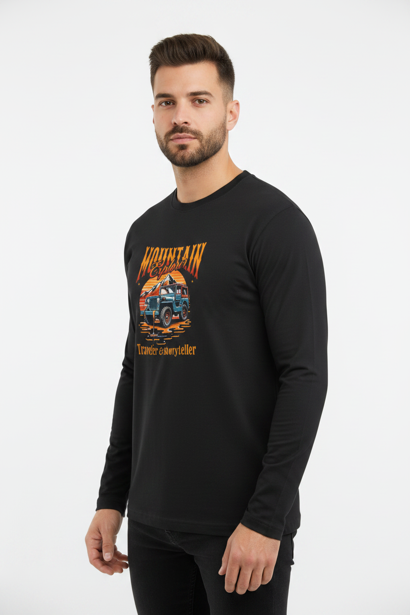45° Front Right - Black