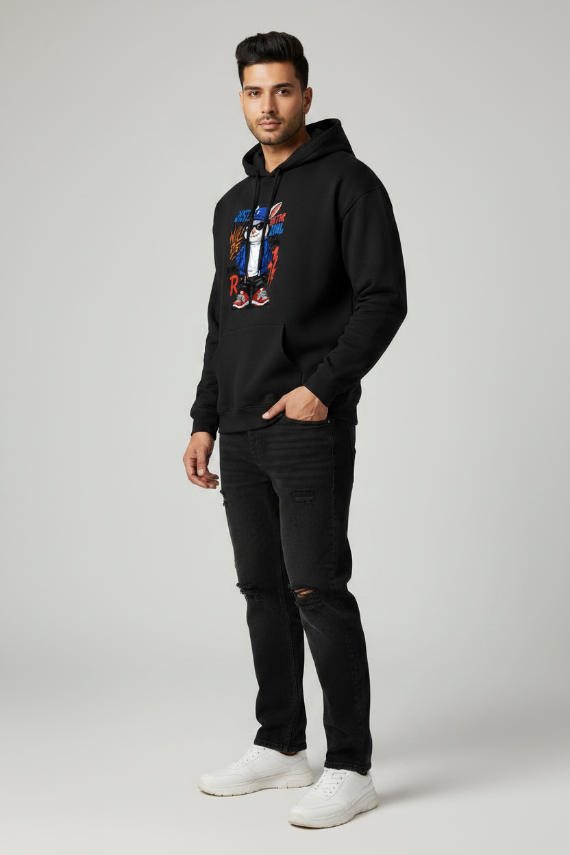 45 Front Right - Black