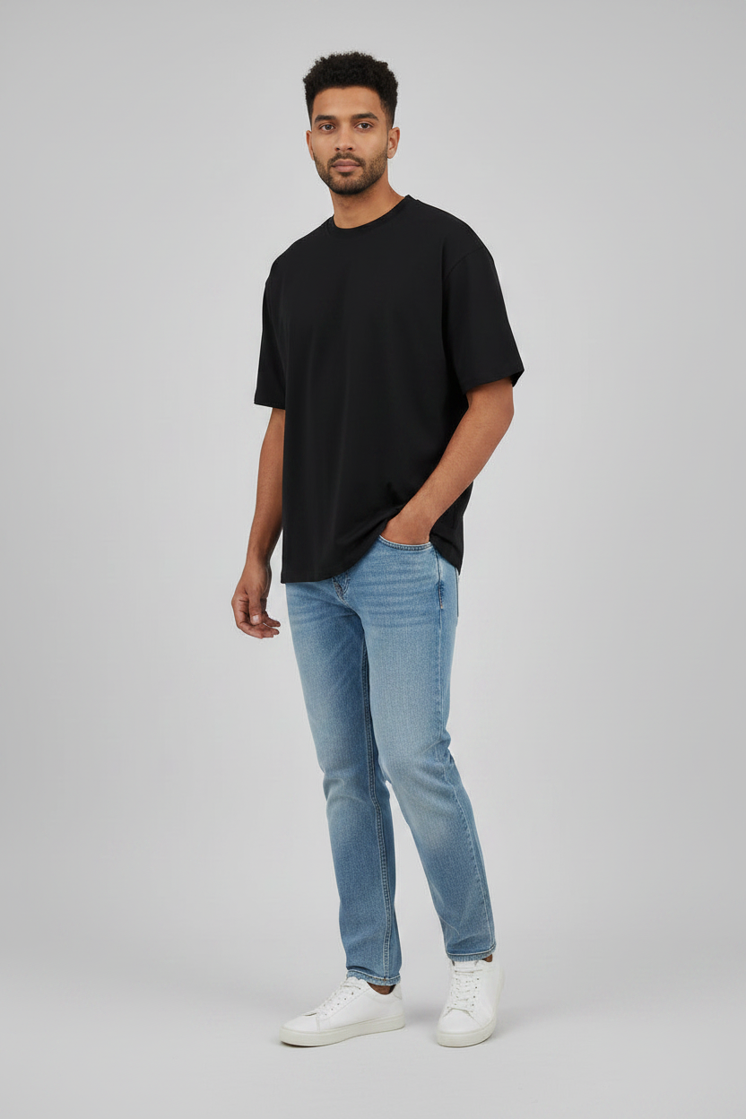 45° Front Right – Black