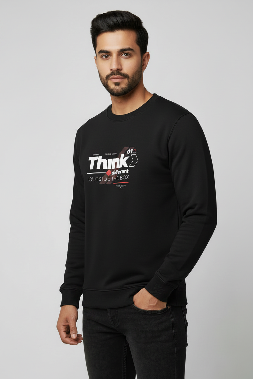 45 Front Right Black