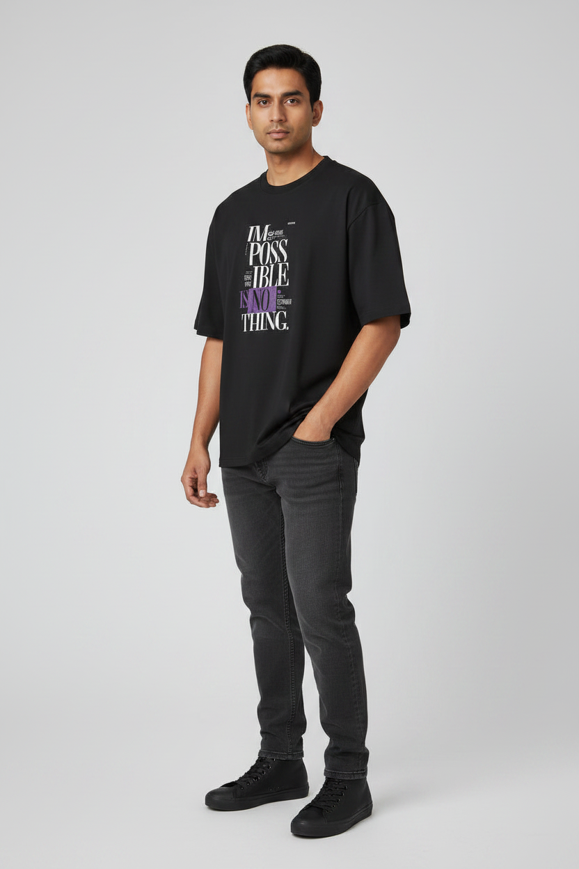 45° Front Right – Black