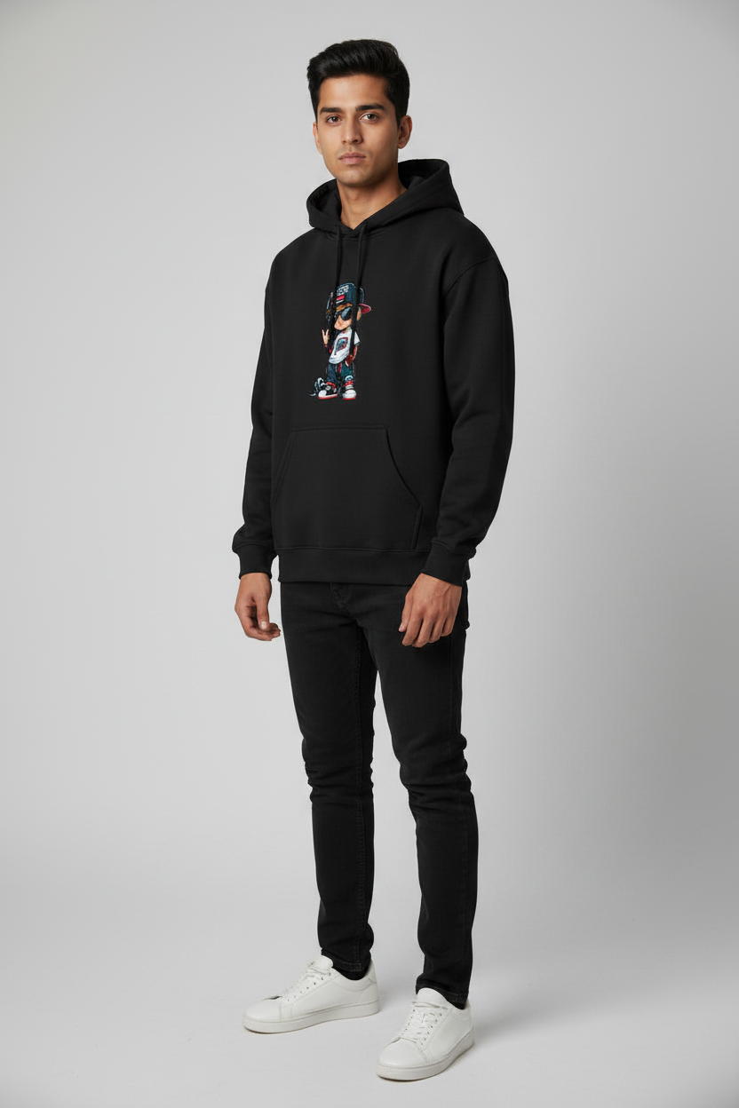 45 Front Right Black