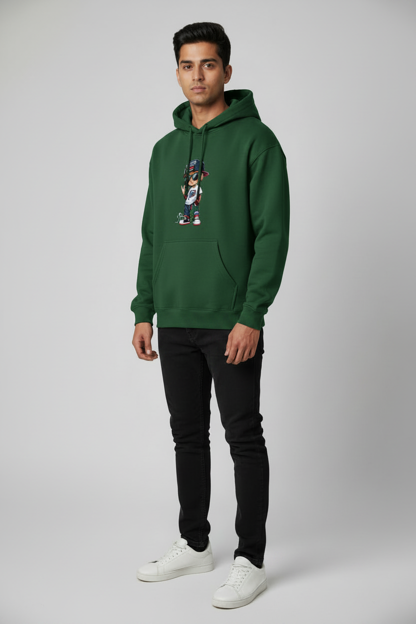 45 Front Right Bottle Green