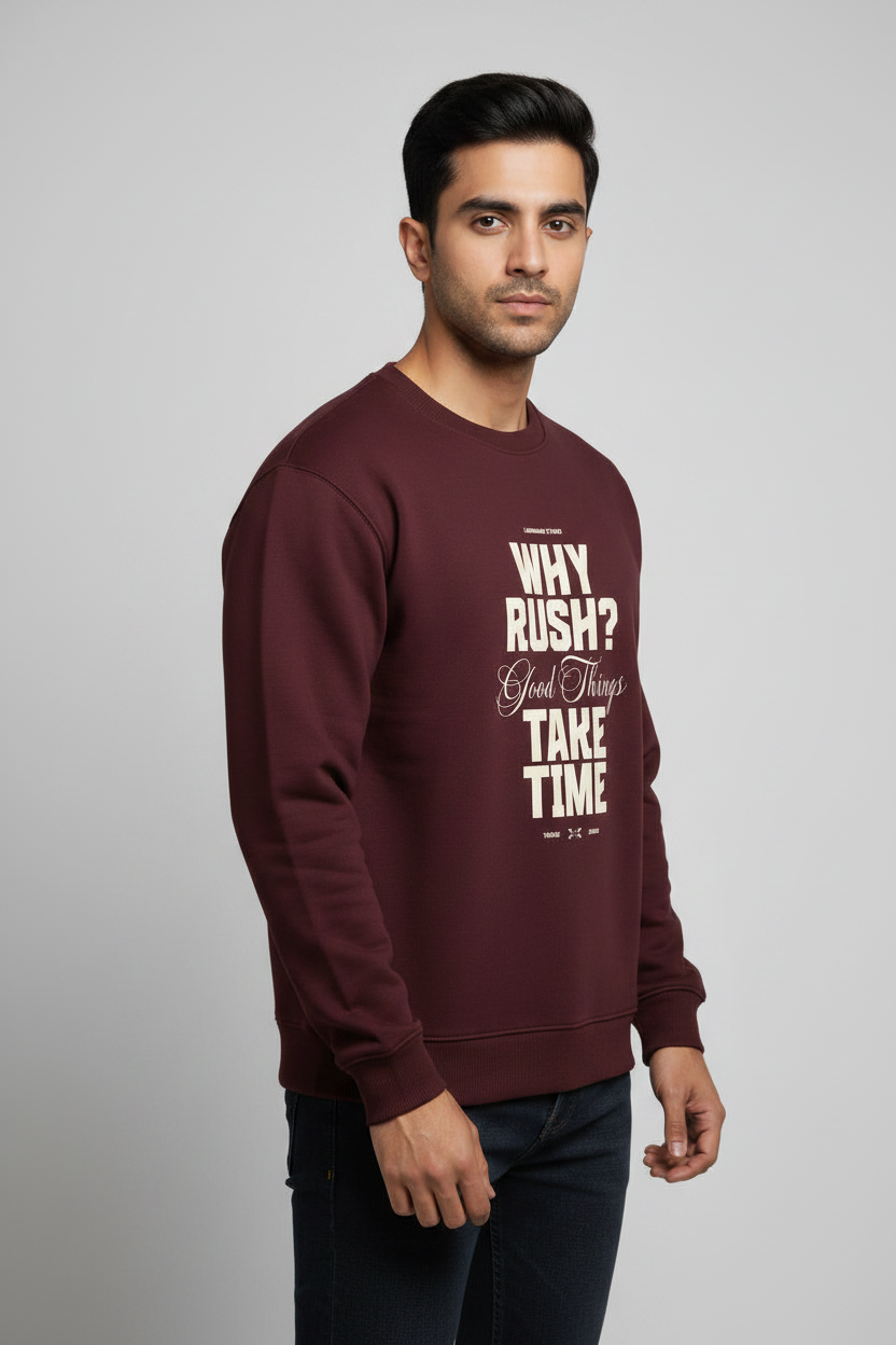 45 Front Right Burgundy