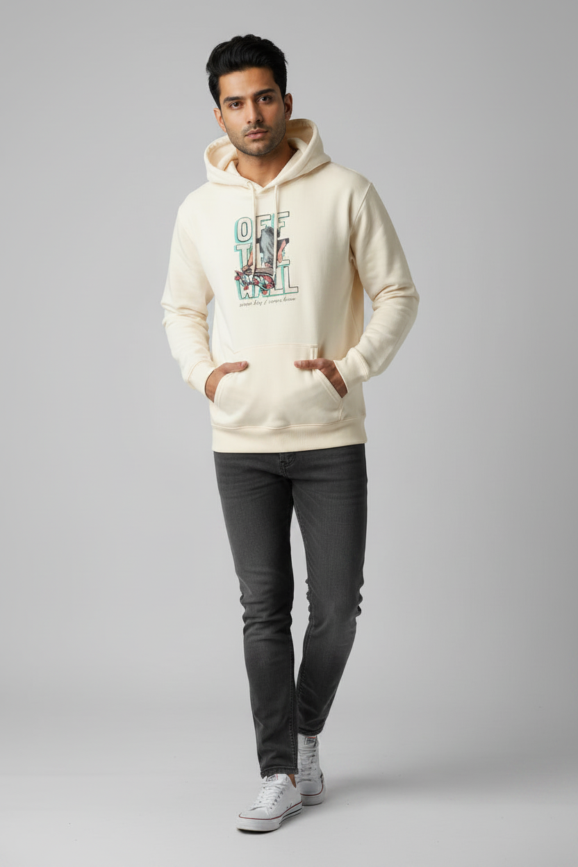45 Front Right - Cream Off-White